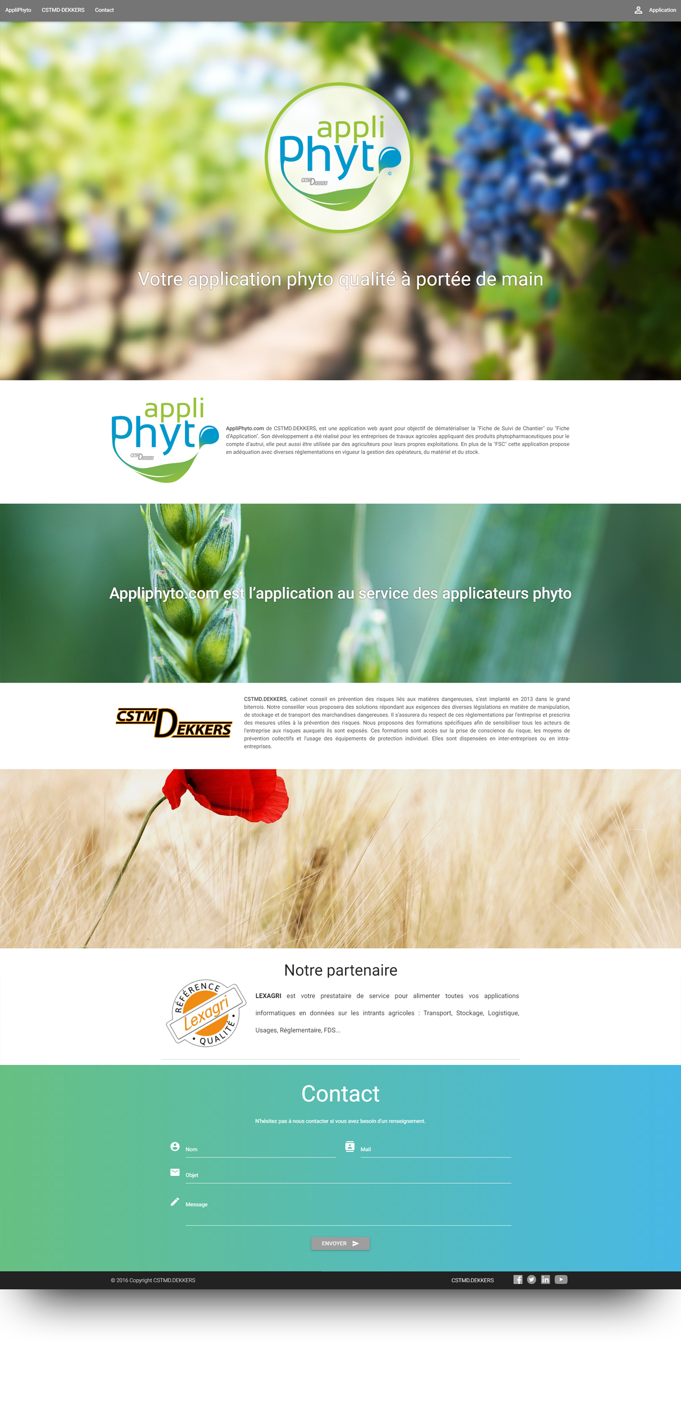 appli-phyto design